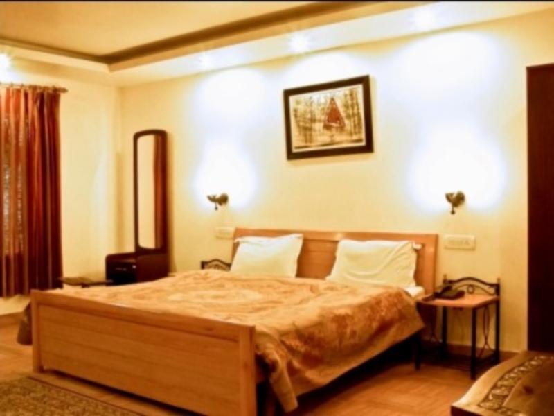 Hotel Emerald Heights Mussoorie Exterior photo